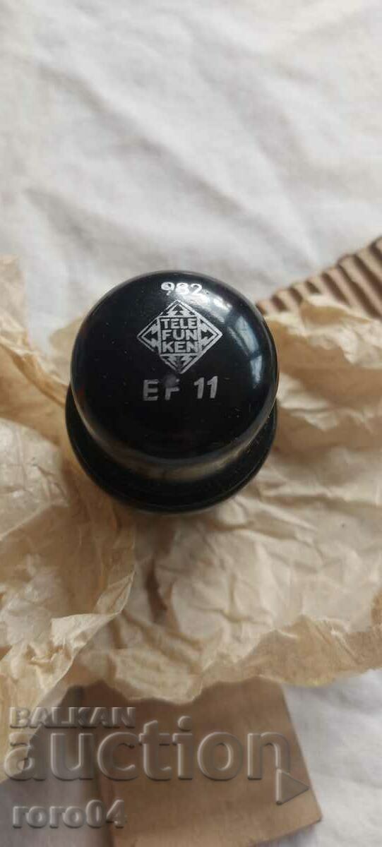 TELEFUNKEN EF 11 - NEW - 5