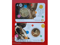 Belgia • 400 de ani Manneken Pis • 2 ½ euro • 2019