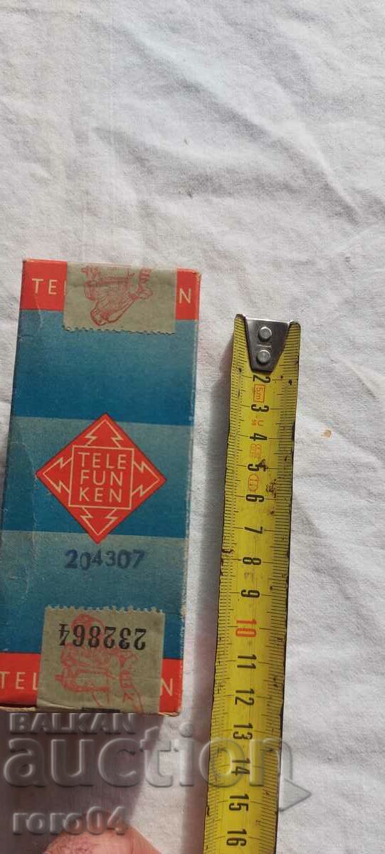 Auction TELEFUNKEN ECH 11 - NEW Auction TELEFUNKEN ECH 11 - NEW