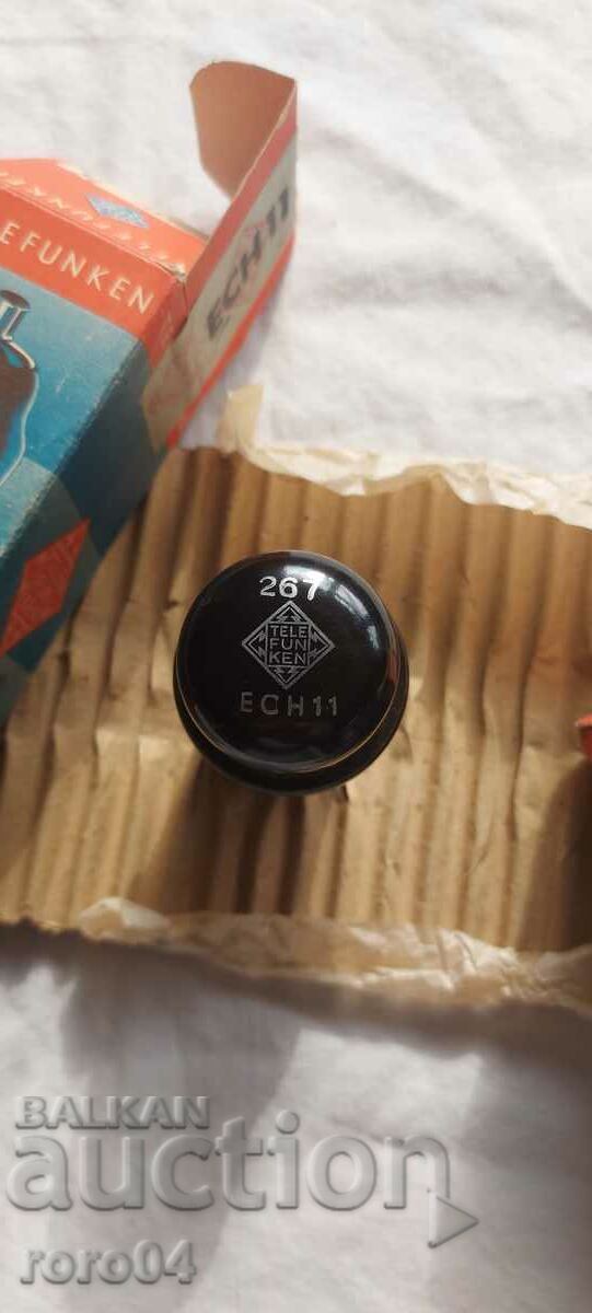 TELEFUNKEN ECH 11 - NEW - 5 TELEFUNKEN ECH 11 - NEW - 5