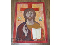 Old Master drawing painting icon saint