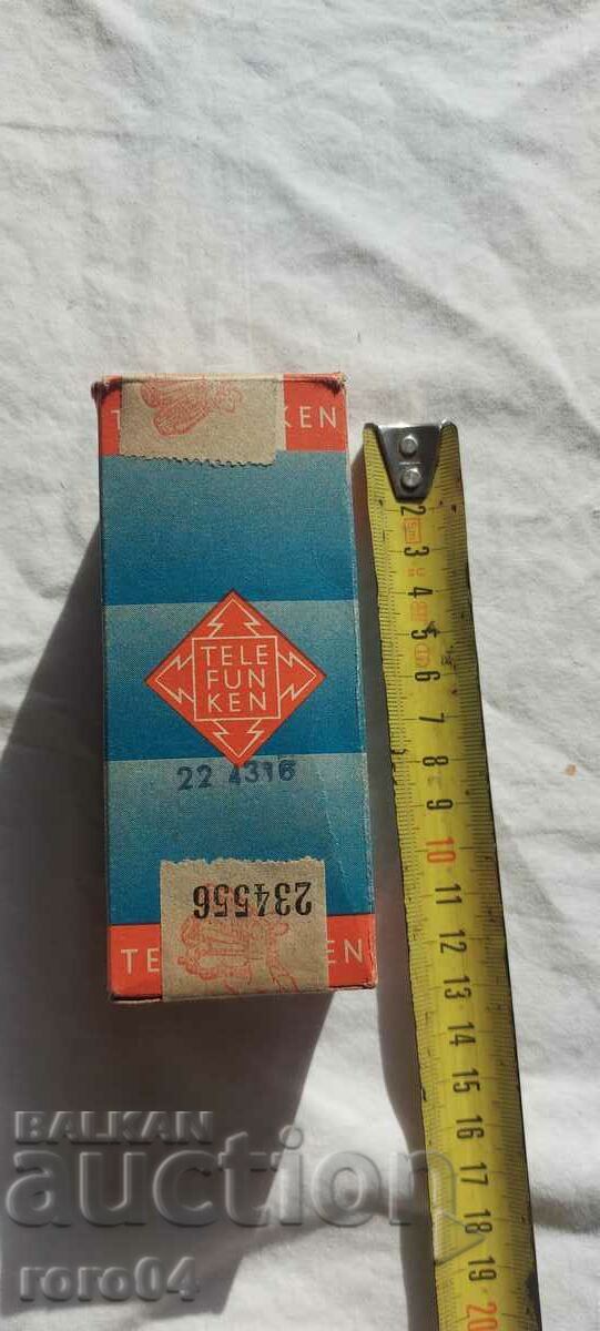 TELEFUNKEN EBF 11 - NEW with price 79.00 BGN | € 40.39 TELEFUNKEN EBF 11 - NEW with price 79.00 BGN | € 40.39