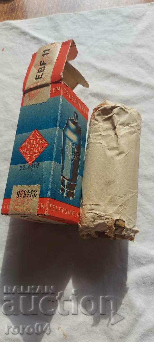 Delivery of TELEFUNKEN EBF 11 - NEW Delivery of TELEFUNKEN EBF 11 - NEW