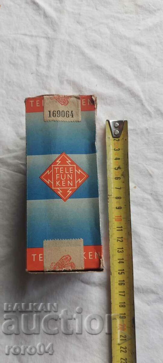 TELEFUNKEN EL 11 - NEW with price 97.00 BGN | € 49.60 TELEFUNKEN EL 11 - NEW with price 97.00 BGN | € 49.60