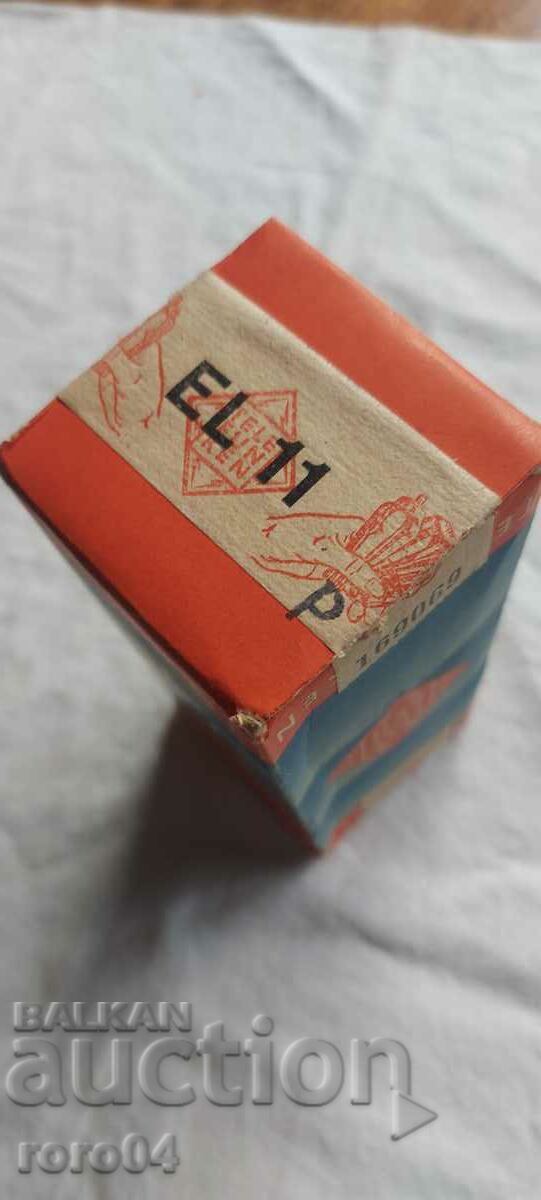 Auction  TELEFUNKEN EL 11 - NEW