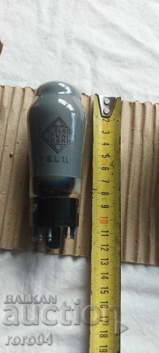 Delivery of TELEFUNKEN EL 11 - NEW