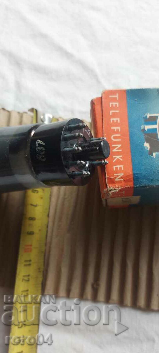 TELEFUNKEN EL 11 - NEW - 5 TELEFUNKEN EL 11 - NEW - 5