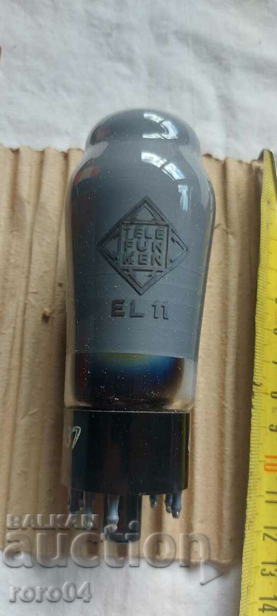 TELEFUNKEN EL 11 - NEW - 6 TELEFUNKEN EL 11 - NEW - 6