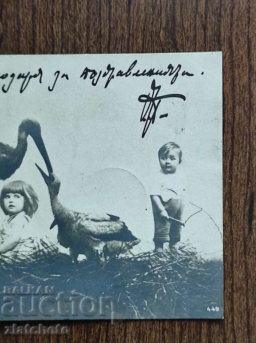Rare postcard - with price 30.00 BGN | € 15.34 Rare postcard - with price 30.00 BGN | € 15.34