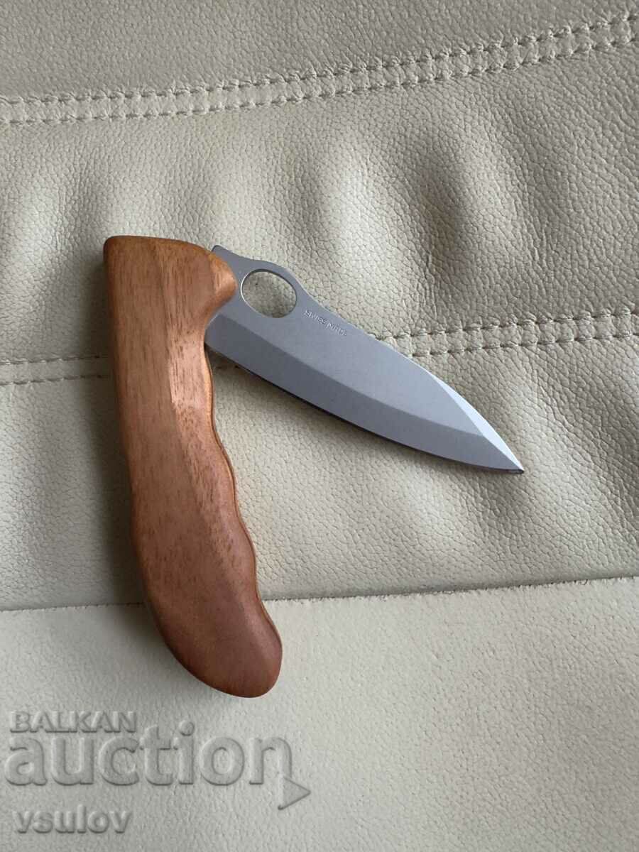 Victorinox Hunter Pro Wood Swiss Folding Knife, NEW with price 139.99 BGN | € 71.58 Victorinox Hunter Pro Wood Swiss Folding Knife, NEW with price 139.99 BGN | € 71.58
