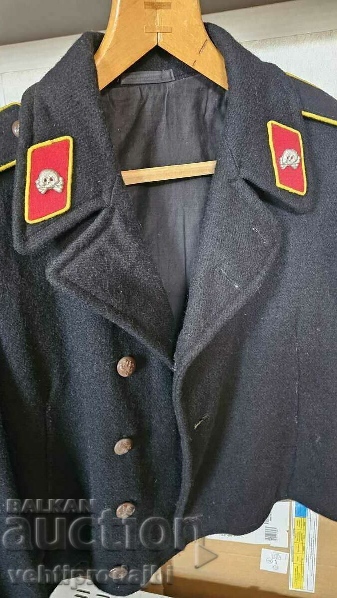 Jachetă de paradă, regiment blindat 1941, vremea țaristă - Boris