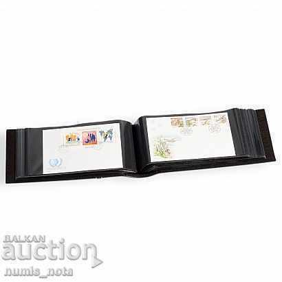 Album for 100 first-day envelopes or banknotes LONG with price 49.00 BGN | € 25.05 Album for 100 first-day envelopes or banknotes LONG with price 49.00 BGN | € 25.05