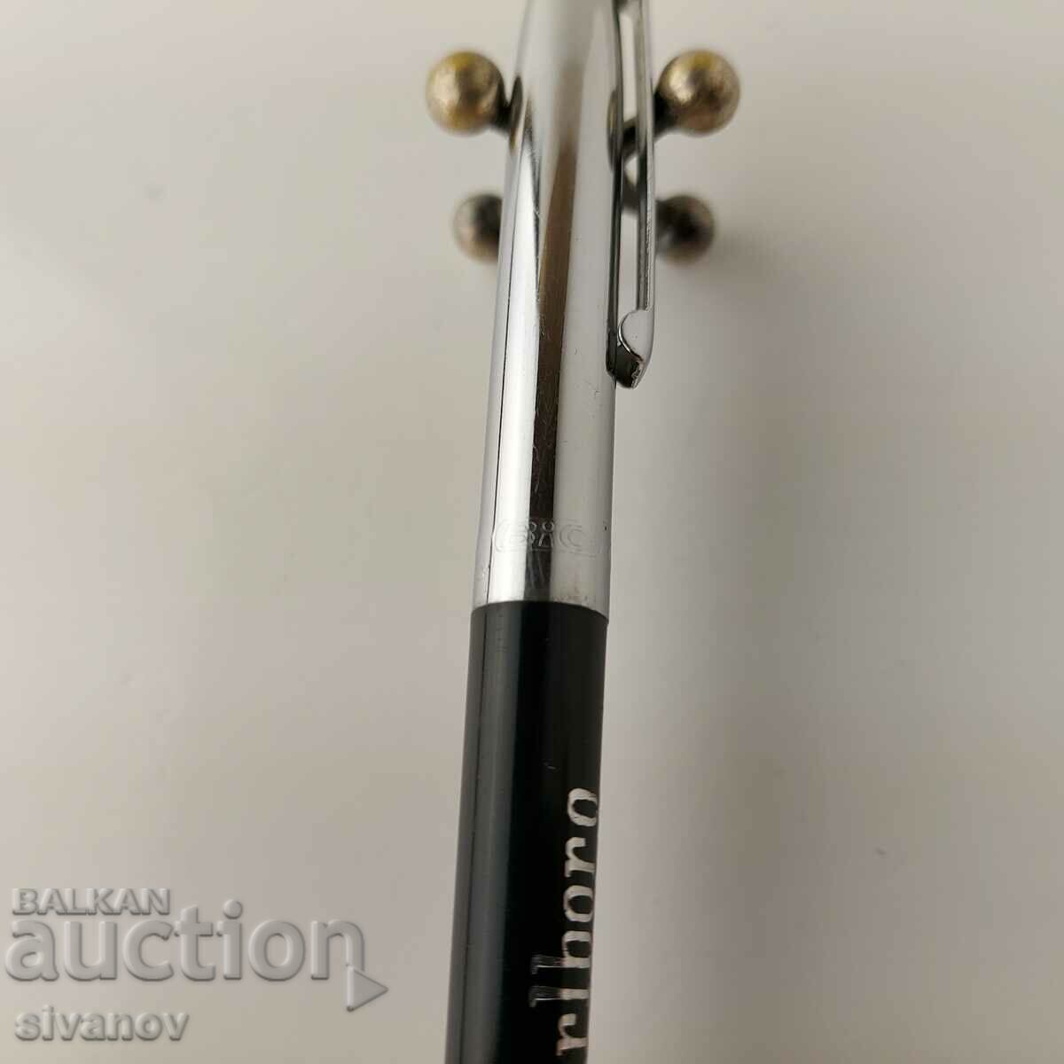 Vintage Marlboro BIC Italia #5707 promotional pen with price 19.99 BGN | € 10.22