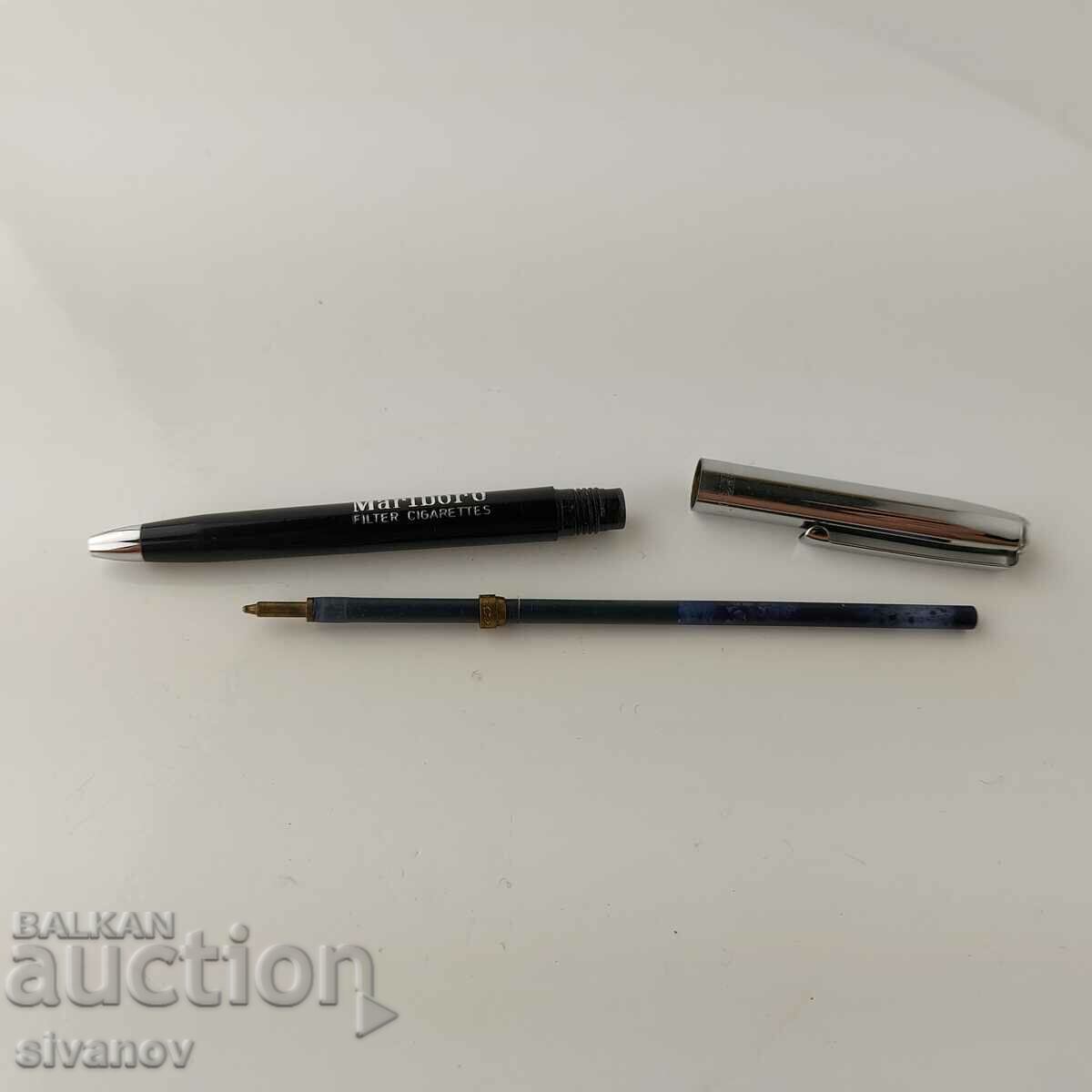 Vintage Marlboro BIC Italia #5707 promotional pen - 6