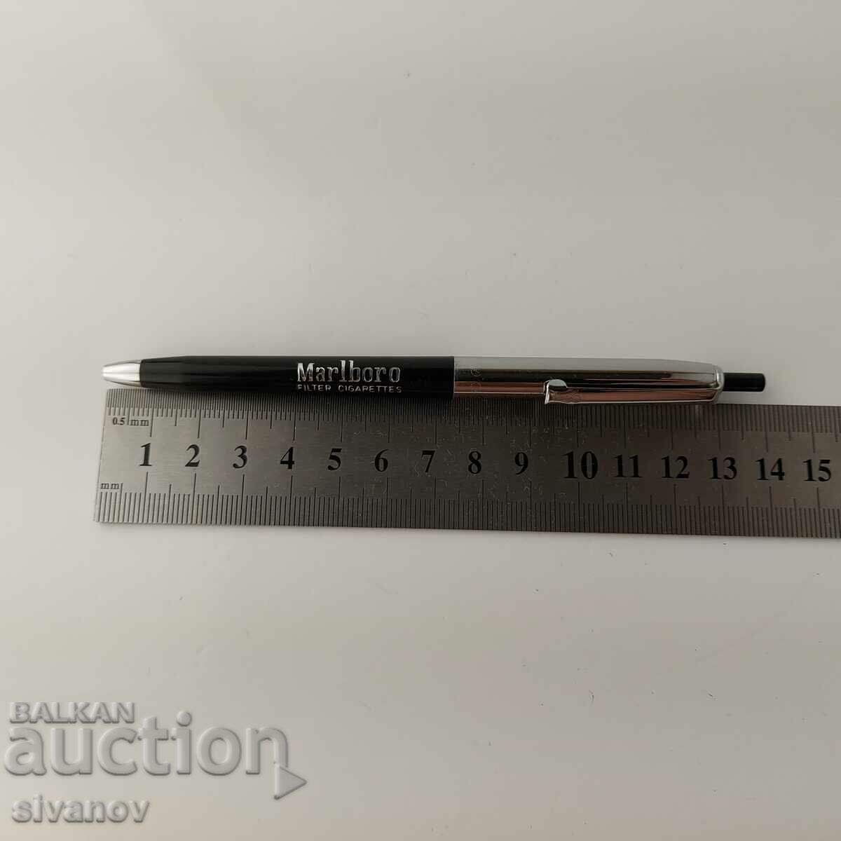 Vintage Marlboro BIC Italia #5707 promotional pen - 7