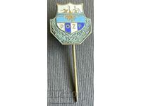 39108 Poland badge Polish Water Sports Federation enamel