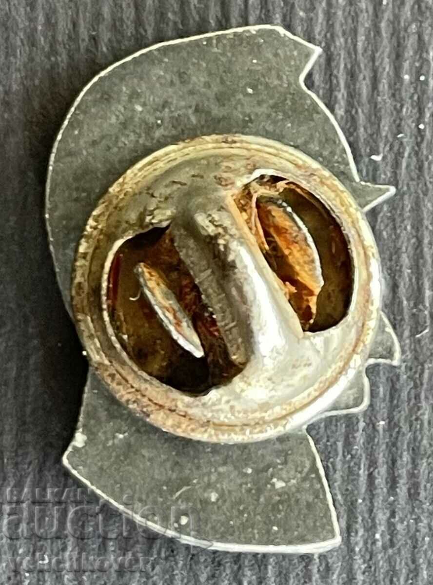 39112 Poland badge with the image of Marshal Jozef Pilsudski with price 5.00 BGN | € 2.56 39112 Poland badge with the image of Marshal Jozef Pilsudski with price 5.00 BGN | € 2.56