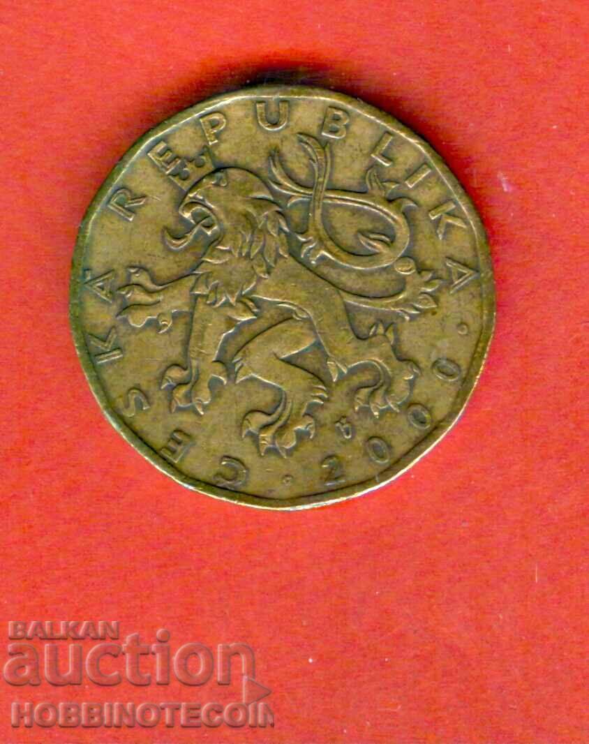 CZECH REPUBLIC CZECH 20 Krona issue issue 2000 with price 4.49 BGN | € 2.30 CZECH REPUBLIC CZECH 20 Krona issue issue 2000 with price 4.49 BGN | € 2.30