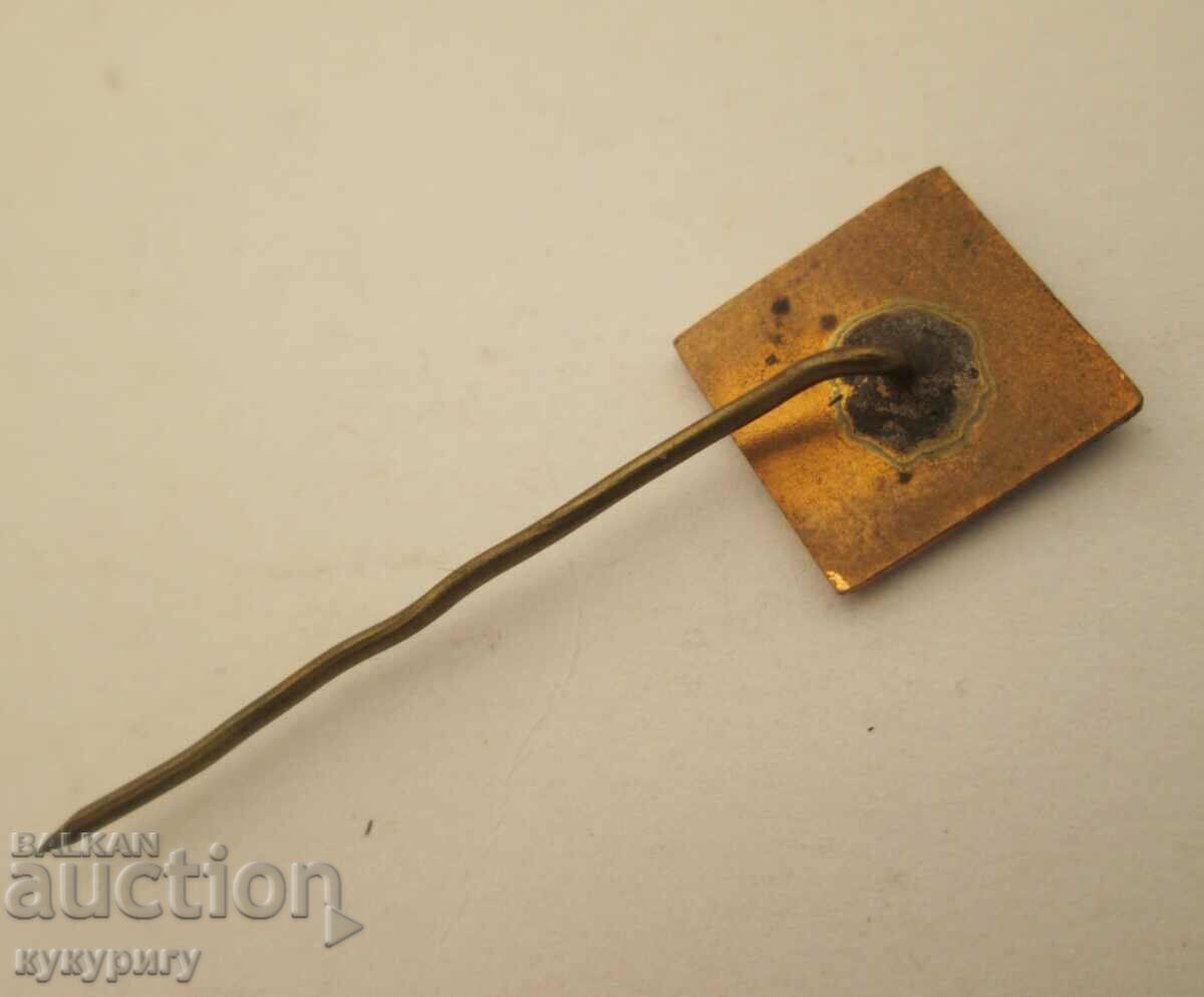 Auction Old sign football badge FD Levski football logo Auction Old sign football badge FD Levski football logo