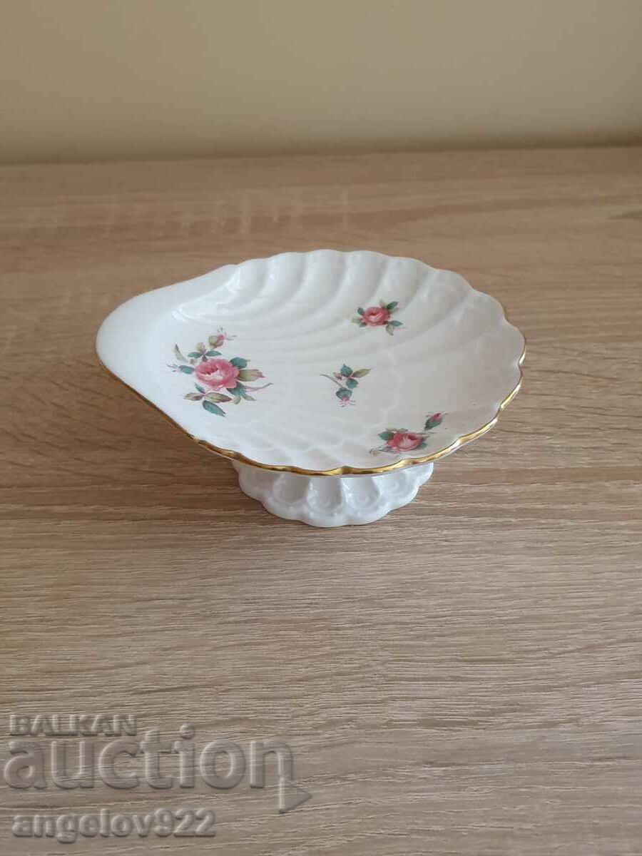 Beautiful English porcelain bowl!