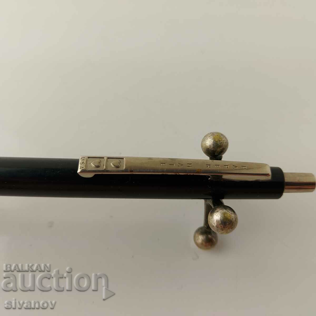 Ενδιαφέρον παλιό στυλό Paper Mate Contour US #5709 με τιμή 14.99 BGN | € 7.66