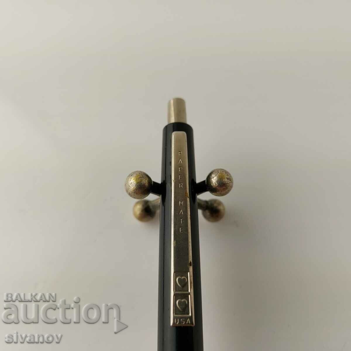 Δημοπρασία Ενδιαφέρον παλιό στυλό Paper Mate Contour US #5709