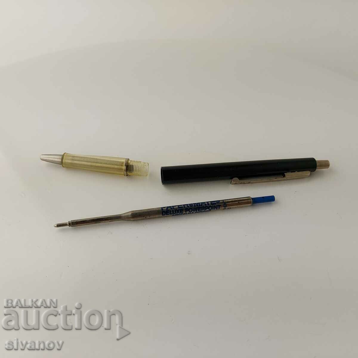 Ενδιαφέρον παλιό στυλό Paper Mate Contour US #5709 - 6