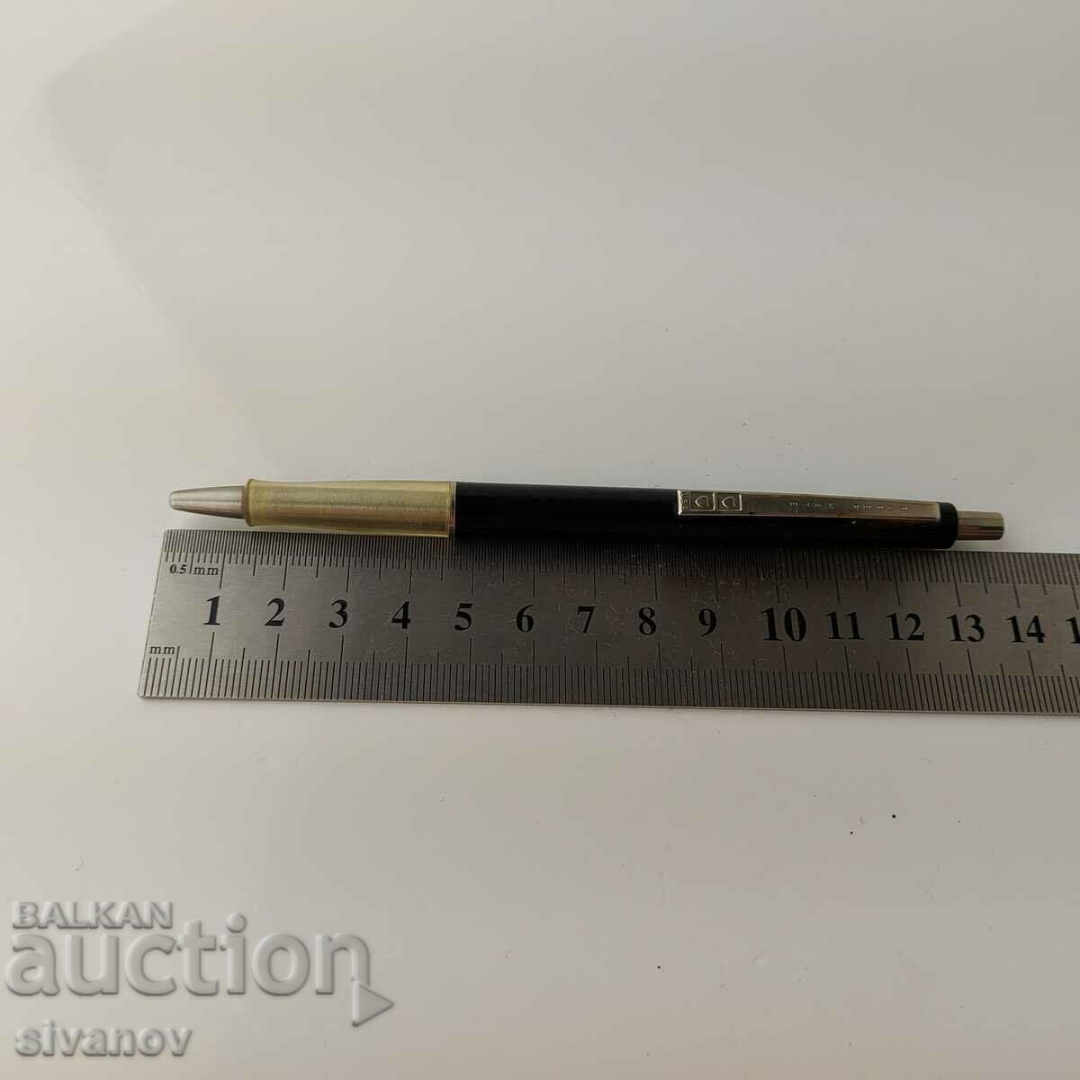 Ενδιαφέρον παλιό στυλό Paper Mate Contour US #5709 - 7