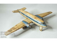 DDR Old German Metal toy model airplane