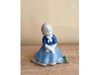 German porcelain figure figurine with markings.