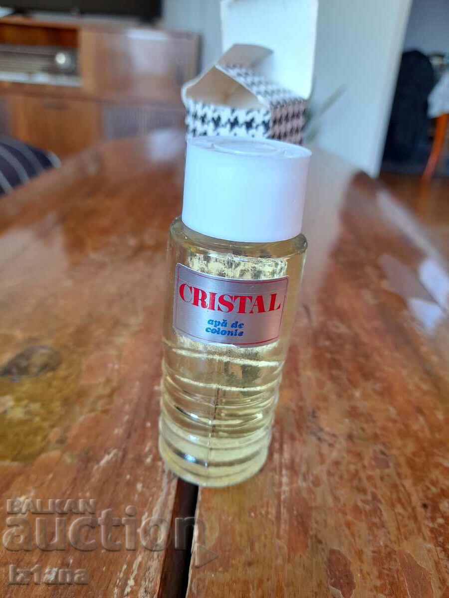 Auction  Old cologne Cristal