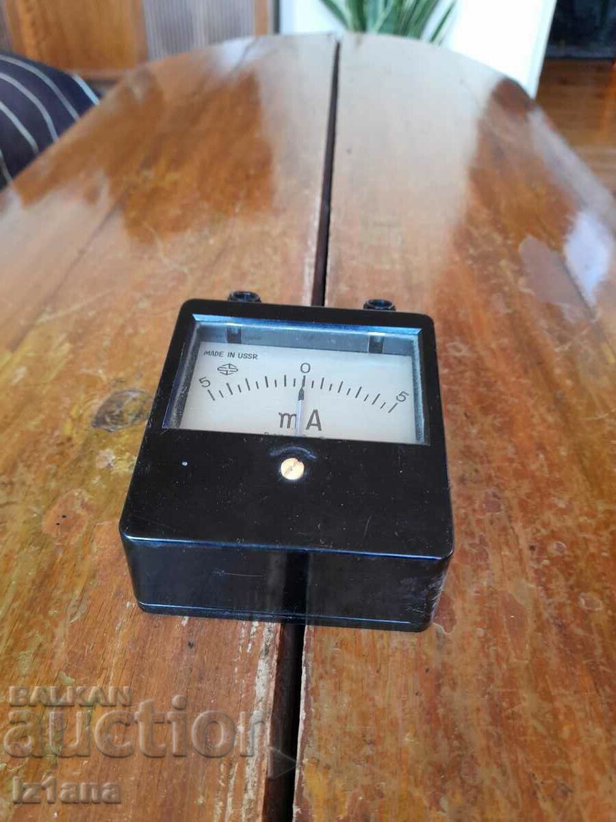 Old Milliammeter