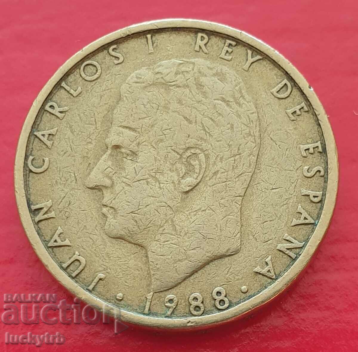 100 pesetas 1988 - Spania cu preț € 2.00 | 3.91 BGN