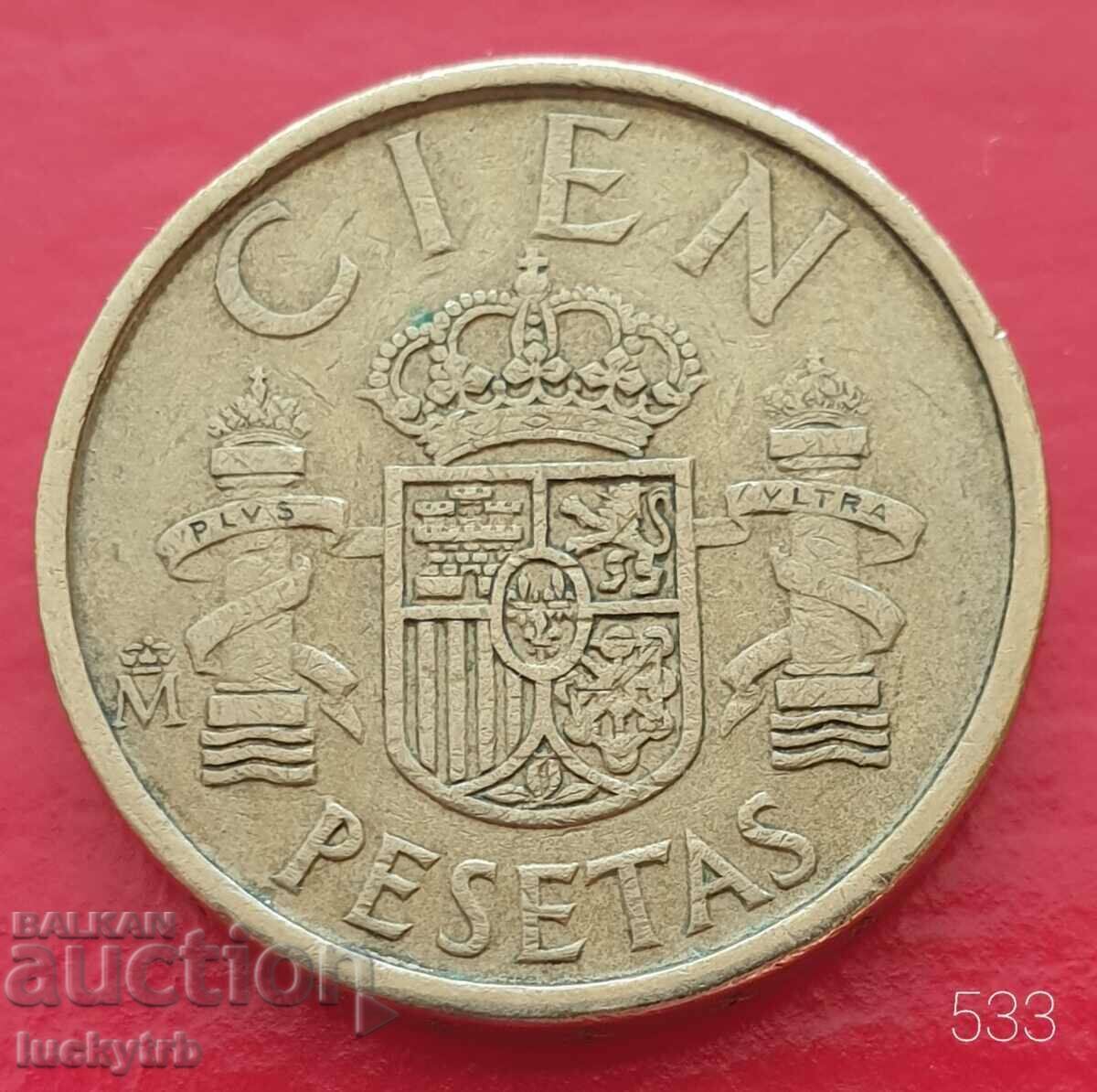 100 pesetas 1988 - Spain 100 pesetas 1988 - Spain