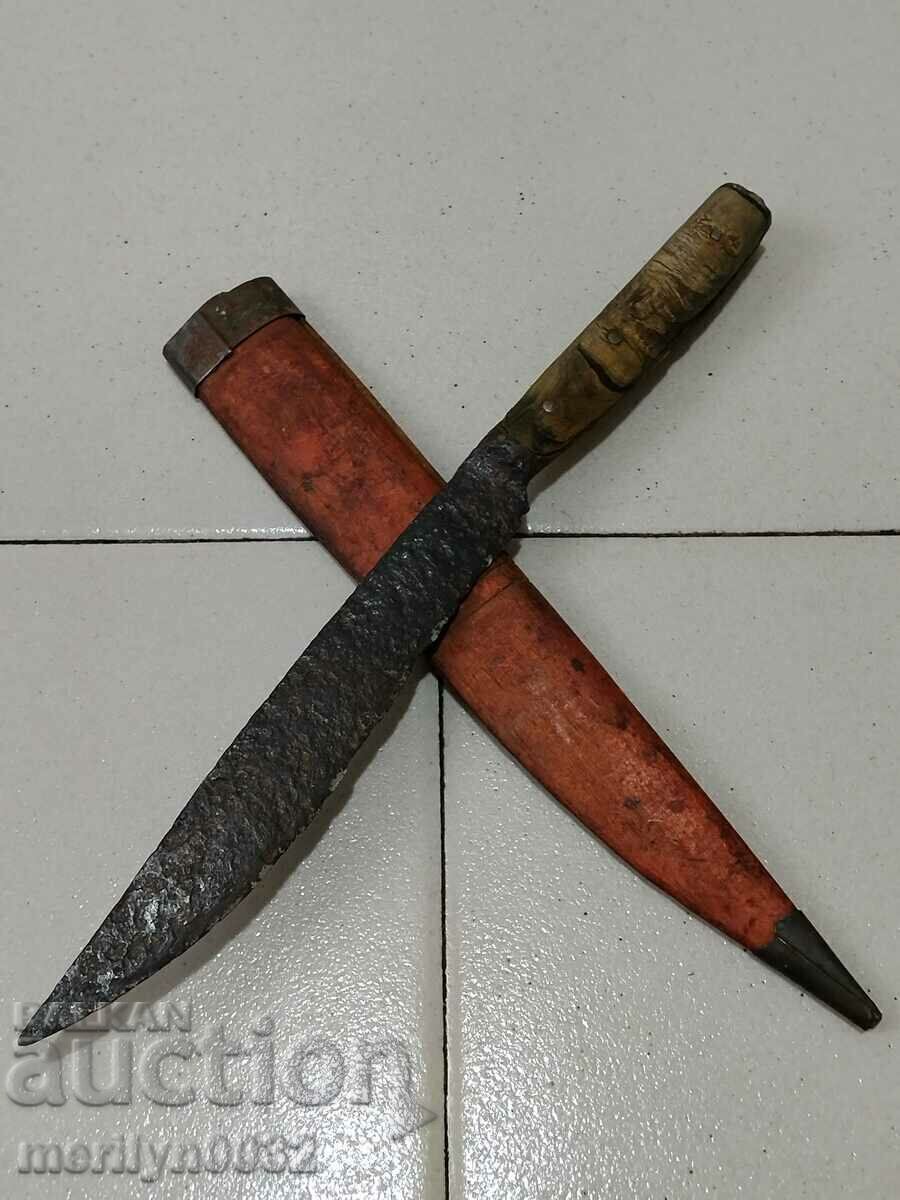 Buinovski knife with cania, karakulak, scimitar, cleaver, dagger with price € 97.52 | 190.73 BGN