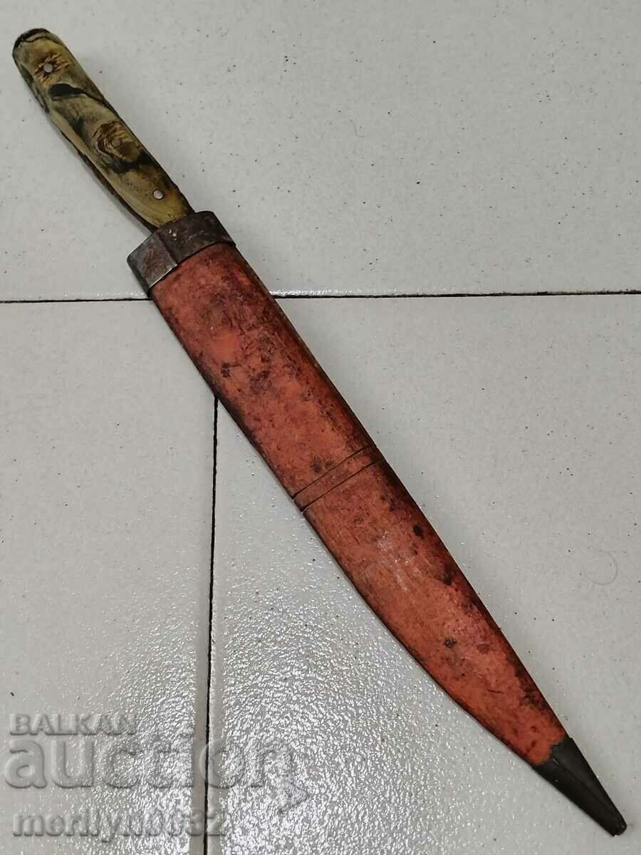 Auction Buinovski knife with cania, karakulak, scimitar, cleaver, dagger Auction Buinovski knife with cania, karakulak, scimitar, cleaver, dagger