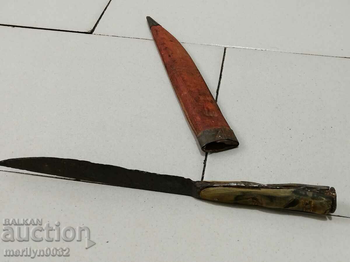 Buinovski knife with cania, karakulak, scimitar, cleaver, dagger - 5 Buinovski knife with cania, karakulak, scimitar, cleaver, dagger - 5