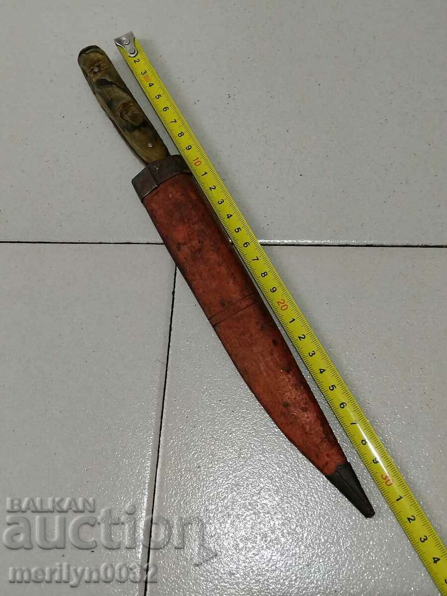 Buinovski knife with cania, karakulak, scimitar, cleaver, dagger - 6 Buinovski knife with cania, karakulak, scimitar, cleaver, dagger - 6