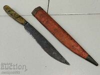 Buinovski knife with cania, karakulak, scimitar, cleaver, dagger