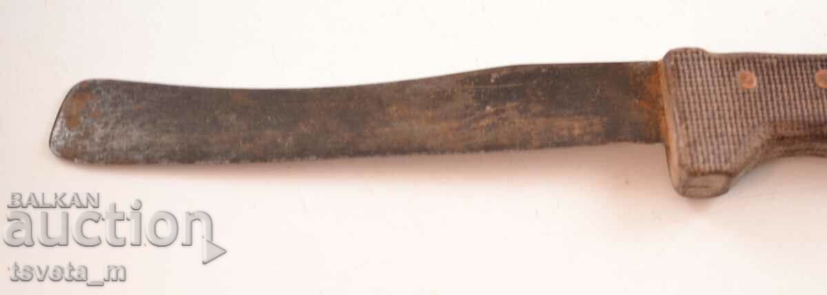Auction Antique getinax handle knife Auction Antique getinax handle knife