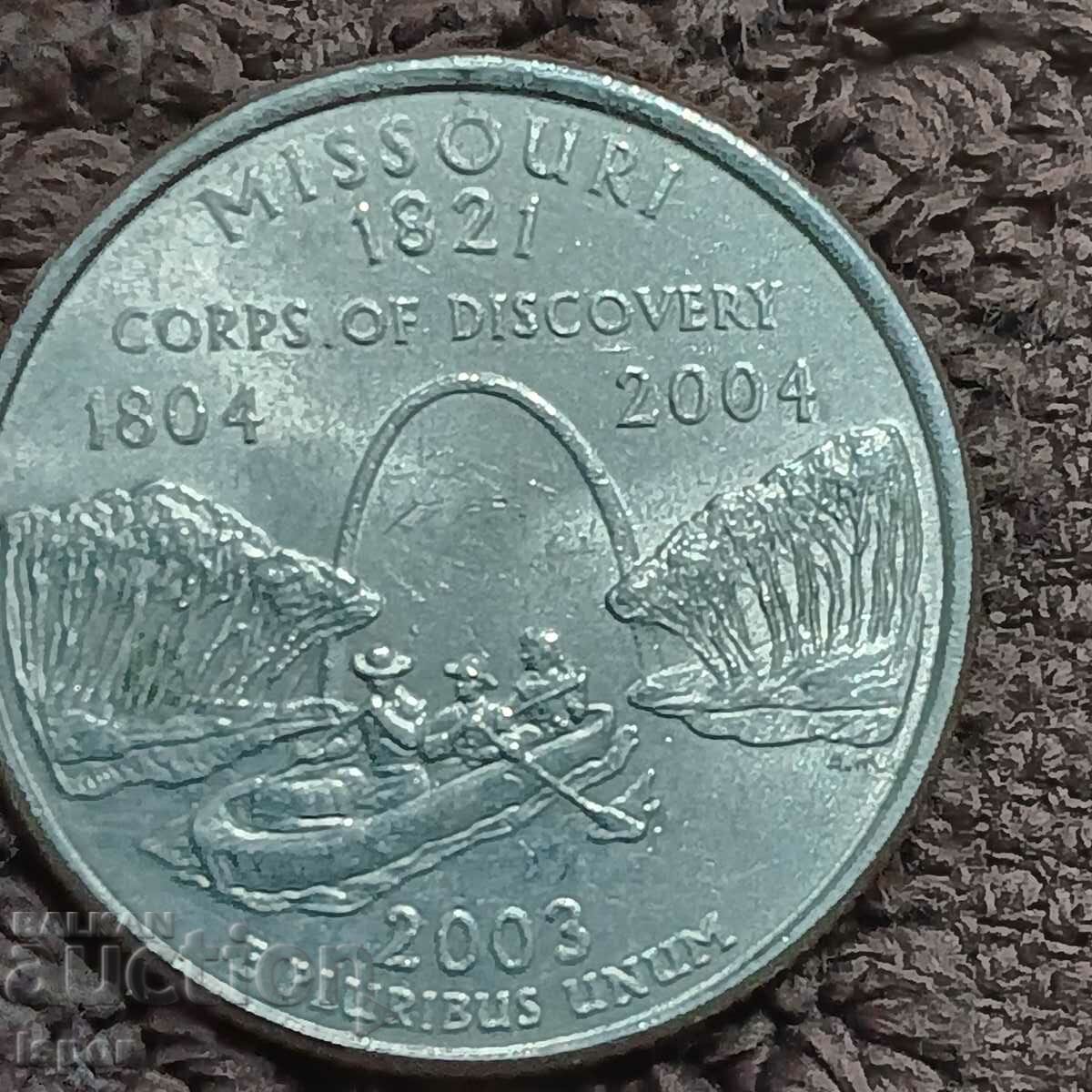 151/ USA State of Missouri 2003 e 25s