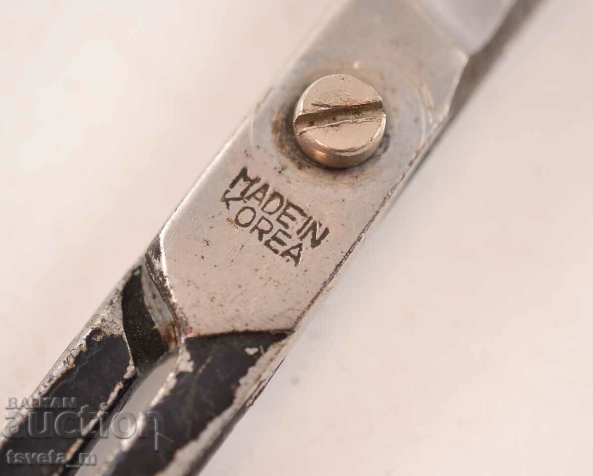 Auction Vintage scissors Made in Korea Auction Vintage scissors Made in Korea