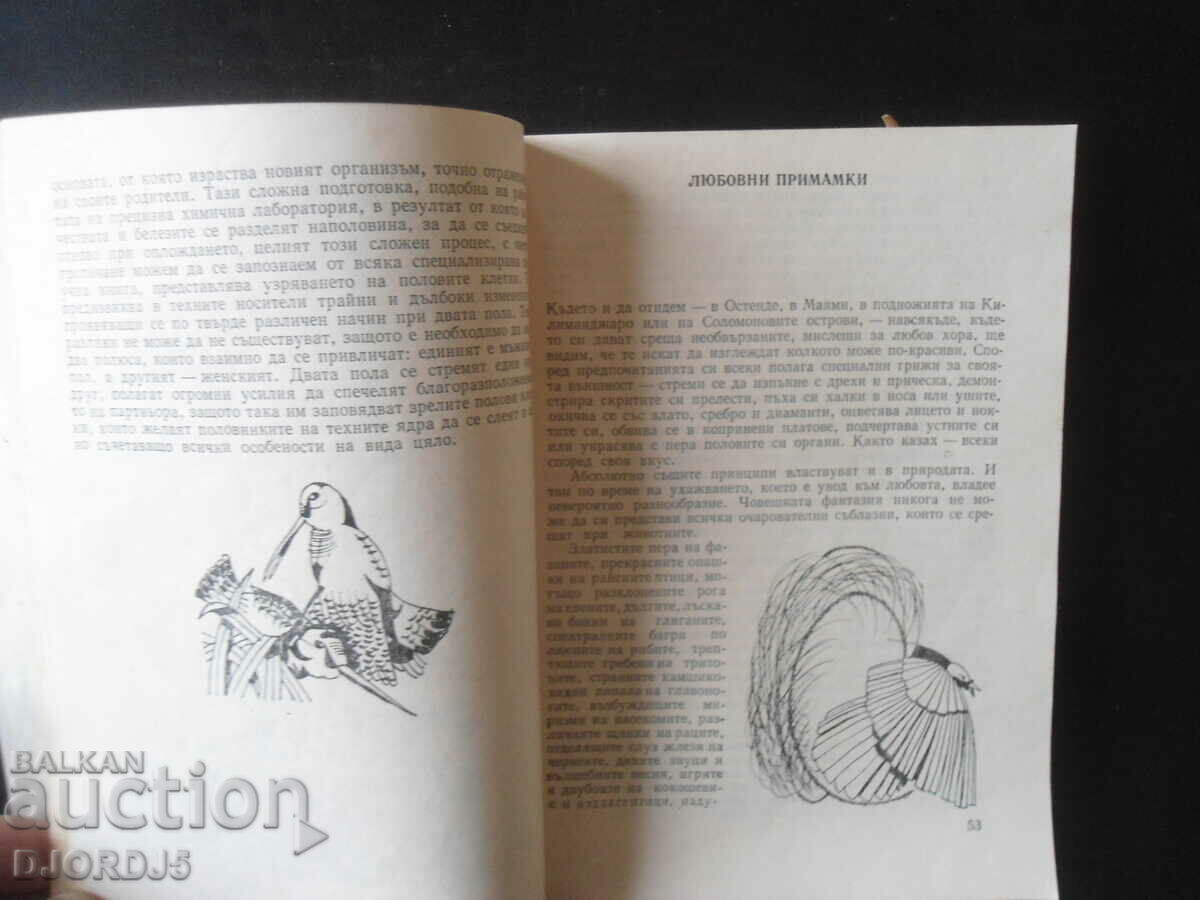Licitație Dragoste în natură