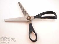 Vintage Zig Zag Sewing Scissors, Fabric Scissors