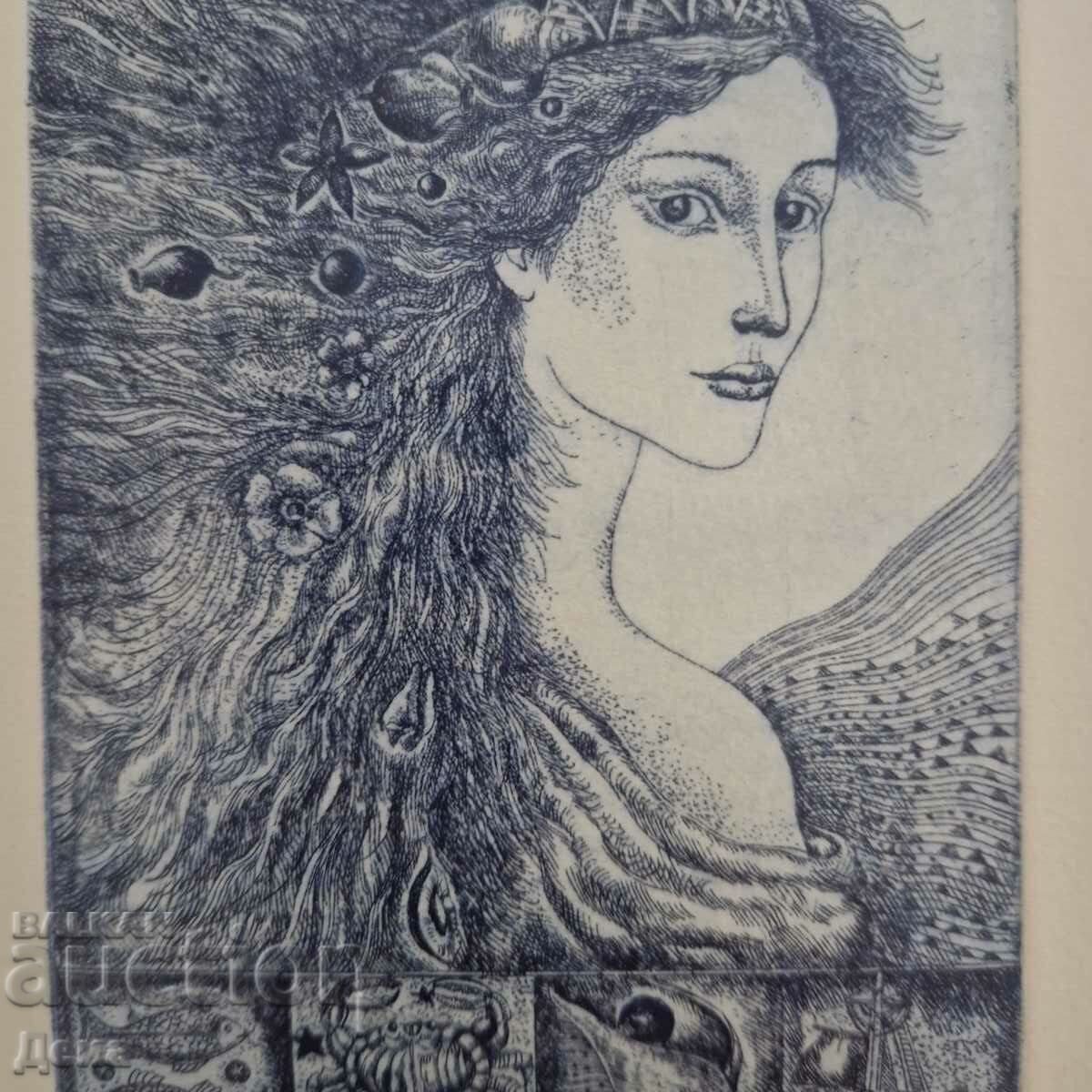 Auction  Diana Stoilova graphics