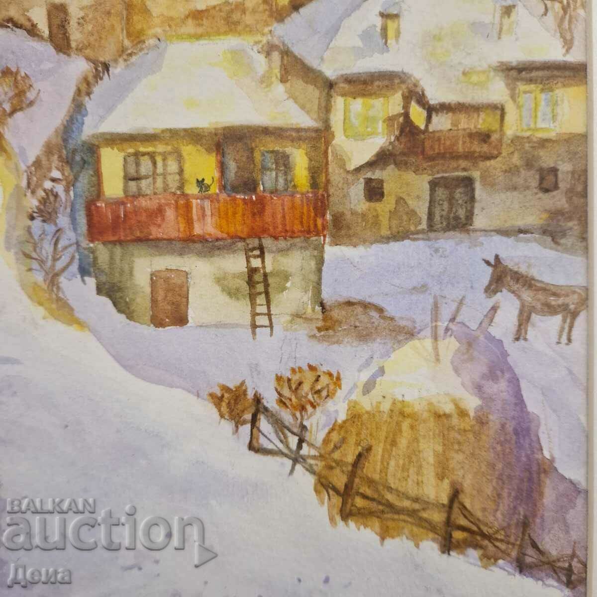 Красив акварел - 5