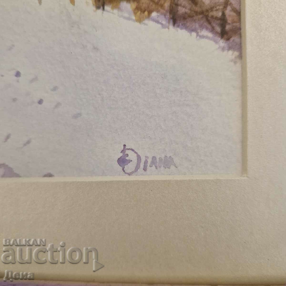 Красив акварел - 6