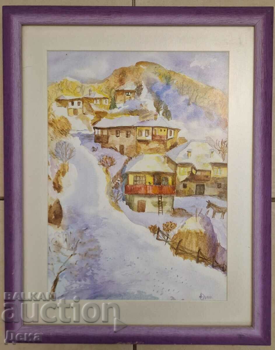 Красив акварел