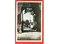 ПЪТУВАЛА КАРТИЧКА ХИСАРЯ ЗАПАДНАТА ПОРТА - КЮСТЕНДИЛ 1940