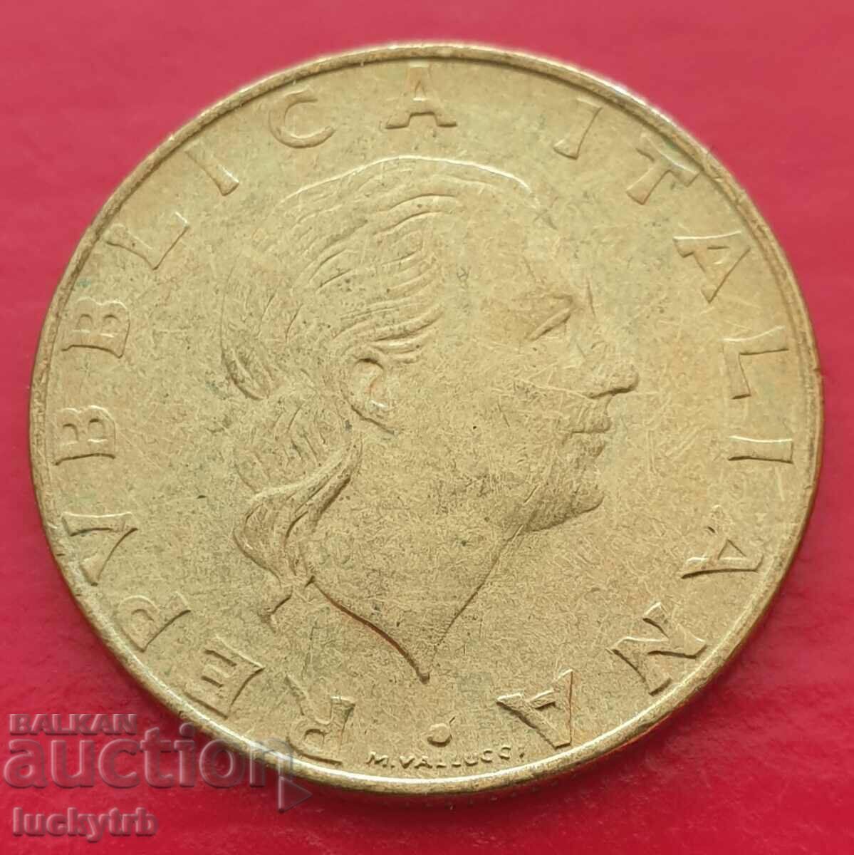 200 Lire 1993 - Italy - Military Aviation with price 1.00 BGN | € 0.51 200 Lire 1993 - Italy - Military Aviation with price 1.00 BGN | € 0.51